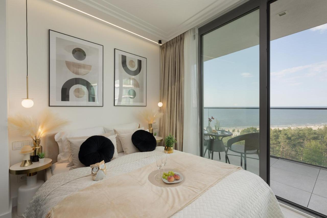 Royallux Apartment Waves Resort & Spa - Sea View From Balcony By Renters Prestige مينززدرويه المظهر الخارجي الصورة